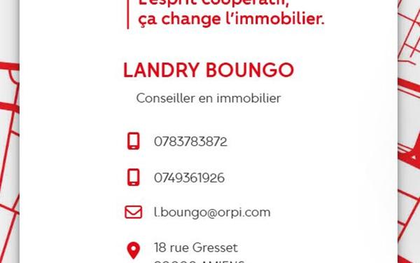 Maison à vendre    4 pièces •  Amiens