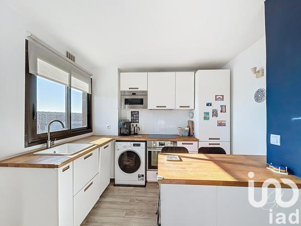 Appartement à vendre 3 pièces 60 m² Montrouge