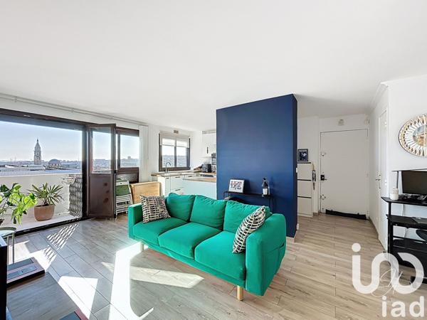 Appartement à vendre 3 pièces 60 m² Montrouge