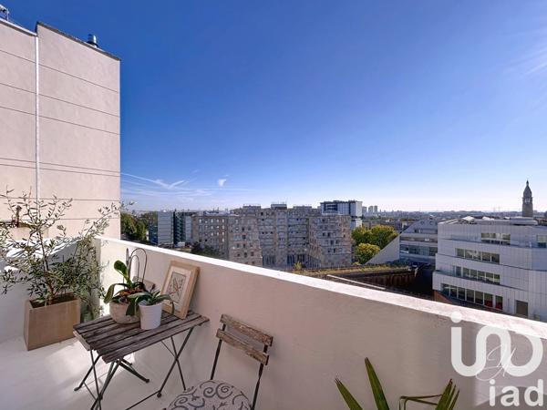 Appartement à vendre 3 pièces 60 m² Montrouge