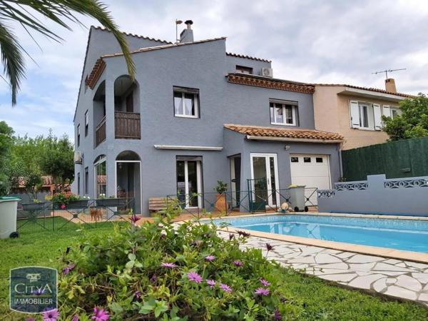Maison à vendre 7 pièces 162m² Saint-Laurent-de-la-Salanque (66250)