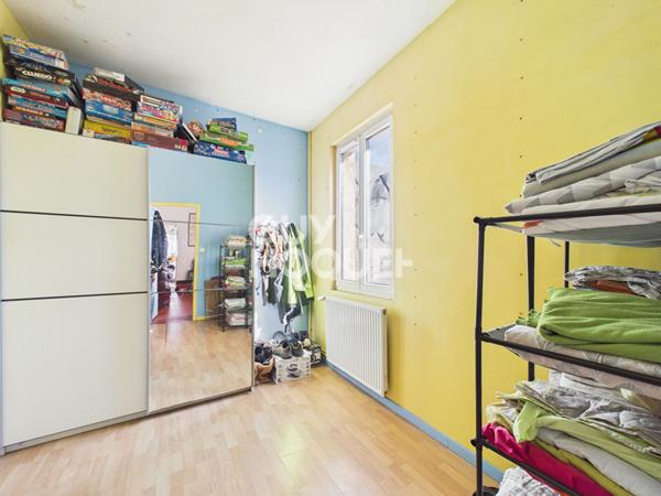 Maison à rénover avec fort potentiel à Saint-Pierre-lès-Elbeuf