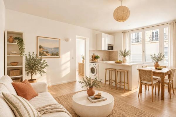 Appartement Paris 15 e - BOUCICAUT