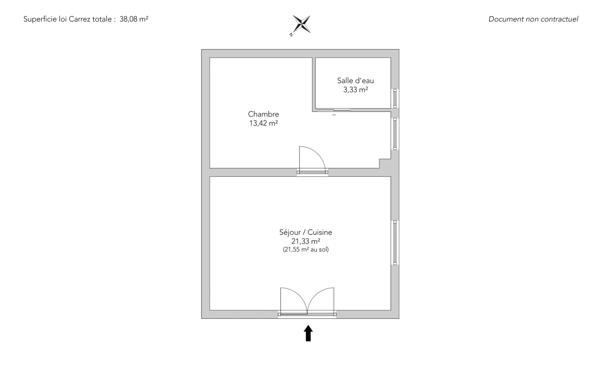 Appartement Paris 15 e - BOUCICAUT
