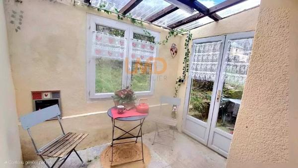 Maison de village en pierre