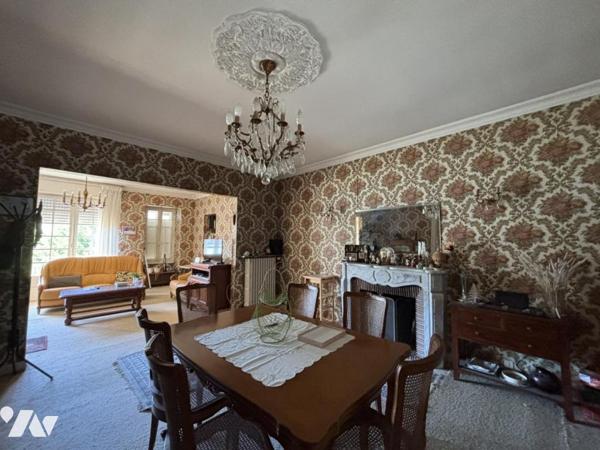 LORIENT Merville une maison de 186 m² habitable de 3 niveaux sur terrain clos de 357 m²