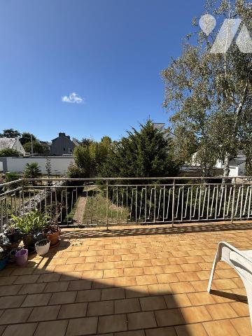 LORIENT Merville une maison de 186 m² habitable de 3 niveaux sur terrain clos de 357 m²