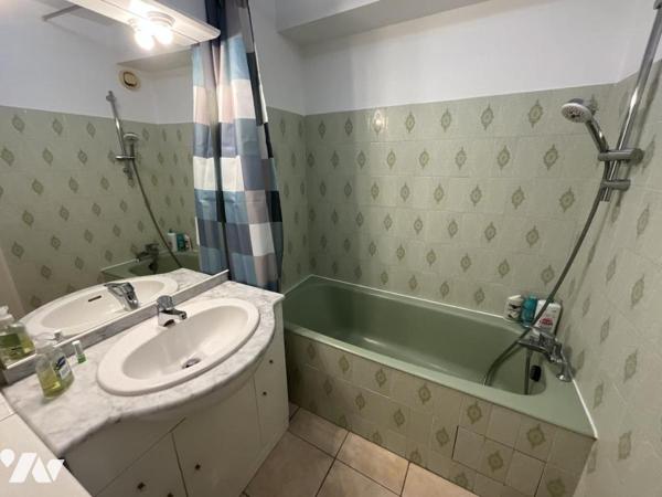 PLOEMEUR - LOMENER - Appartement de 30,8m² vue mer