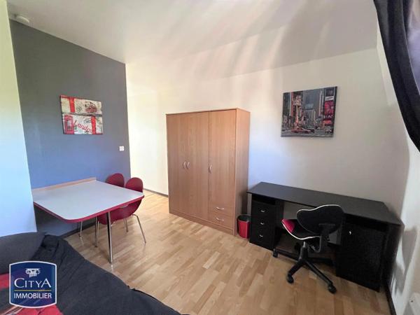 Appartement à louer 1 pièce 20.31m² Saint-Quentin (02100)