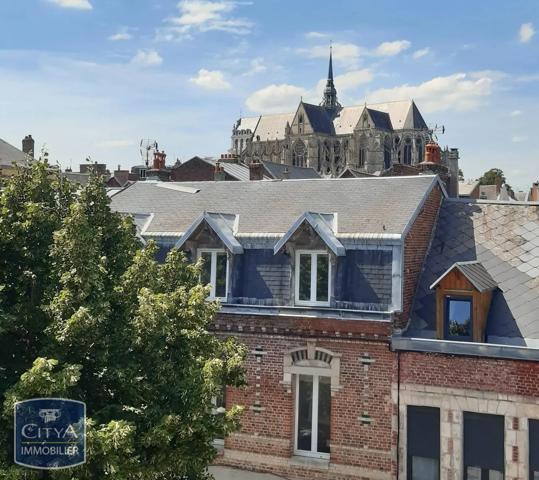 Appartement à louer 1 pièce 20.31m² Saint-Quentin (02100)