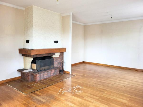 Maison individuelle en impasse avec jardin