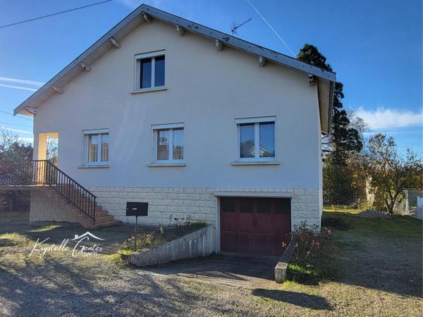Maison individuelle en impasse avec jardin