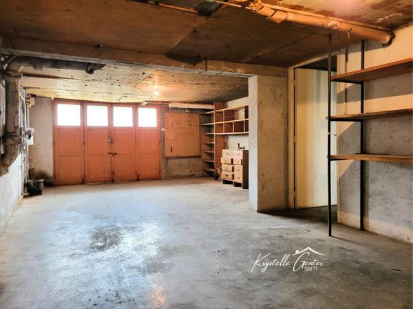 Maison individuelle en impasse avec jardin