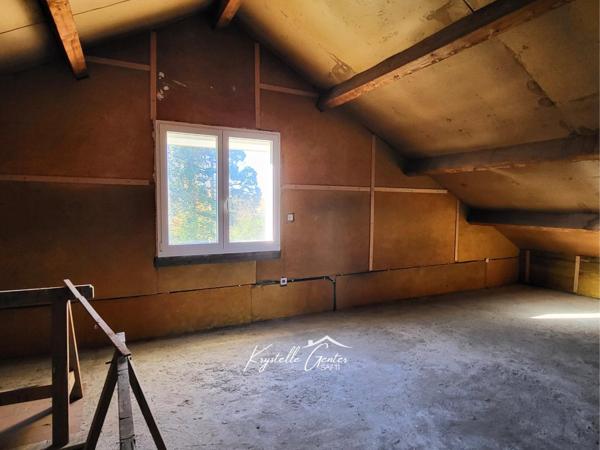 Maison individuelle en impasse avec jardin