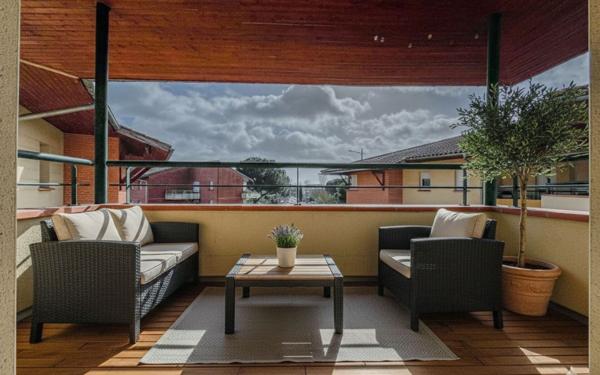 Appartement à vendre    3 pièces • 54,45 m2 Toulouse