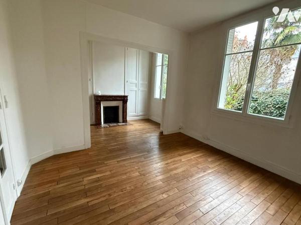 Appartement deux chambres avec jardin, rue Origet au jardin des Prébendes 