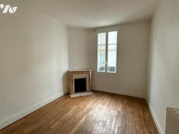 Appartement deux chambres avec jardin, rue Origet au jardin des Prébendes 