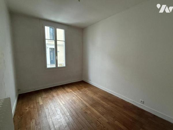 Appartement deux chambres avec jardin, rue Origet au jardin des Prébendes 