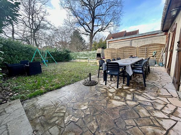 Maison 4 pièces - 3 chambres - 78260 Achères 379 000 € **  - Référence  9283