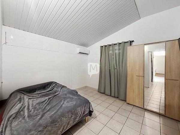 DPT GUYANE, à vendre CAYENNE maison individuelle T4 + appartement T2 de 139 m²