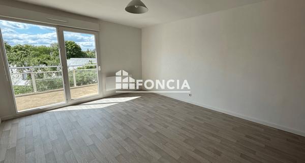 Location Appartement 2 pièces 42.88 m² - La Riche 37520