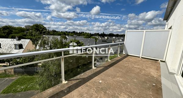 Location Appartement 2 pièces 42.88 m² - La Riche 37520
