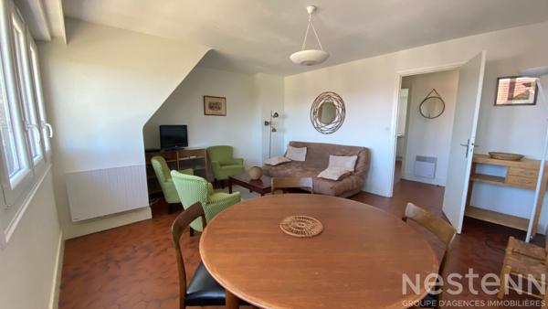 A vendre Carnac - Appartement T3 - vue mer - Grande Plage à pied