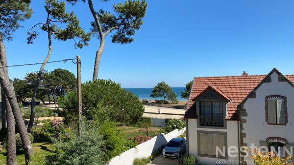 A vendre Carnac - Appartement T3 - vue mer - Grande Plage à pied