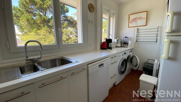 A vendre Carnac - Appartement T3 - vue mer - Grande Plage à pied