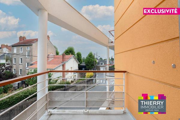 Appartement 2 pièces - 44000 Nantes -  Rond-Point de Paris - Blanche de Castille