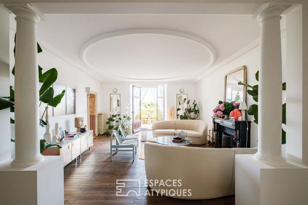 Dolce Vita à Thouars avec panorama sur le Château des Ducs