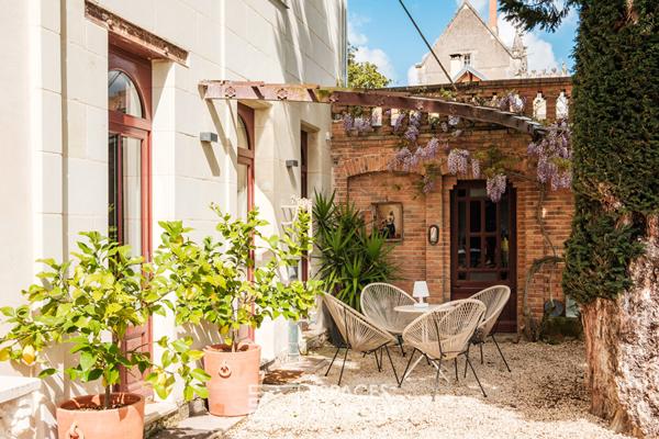 Dolce Vita à Thouars avec panorama sur le Château des Ducs