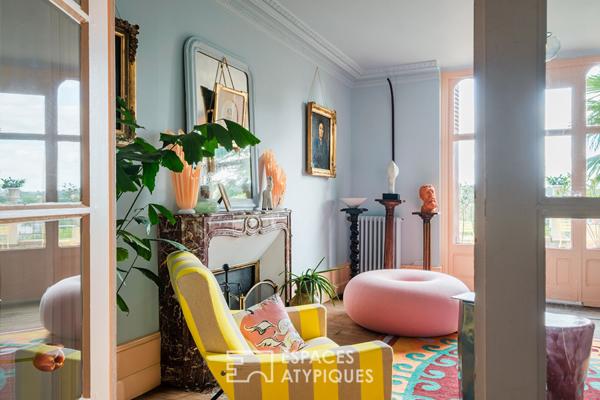 Dolce Vita à Thouars avec panorama sur le Château des Ducs