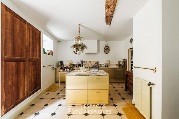 Dolce Vita à Thouars avec panorama sur le Château des Ducs