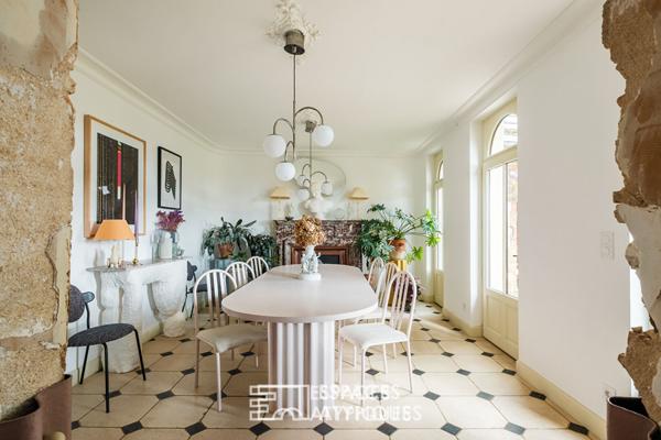 Dolce Vita à Thouars avec panorama sur le Château des Ducs