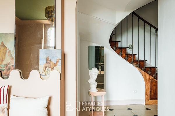 Dolce Vita à Thouars avec panorama sur le Château des Ducs