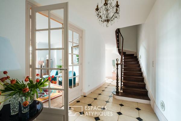 Dolce Vita à Thouars avec panorama sur le Château des Ducs