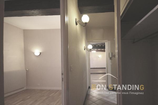 Chartres (28000) Appt T4 de 90 m² avec cave privative (parking en sus)