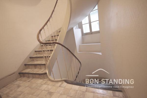 Chartres (28000) Appt T4 de 90 m² avec cave privative (parking en sus)