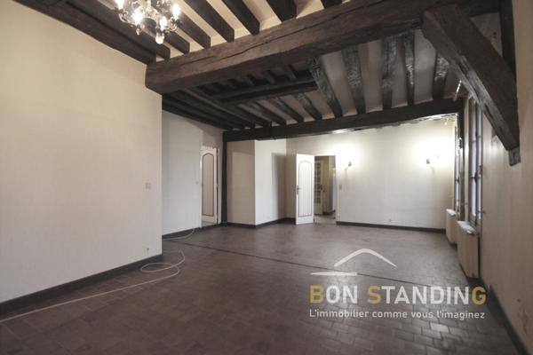 Chartres (28000) Appt T4 de 90 m² avec cave privative (parking en sus)