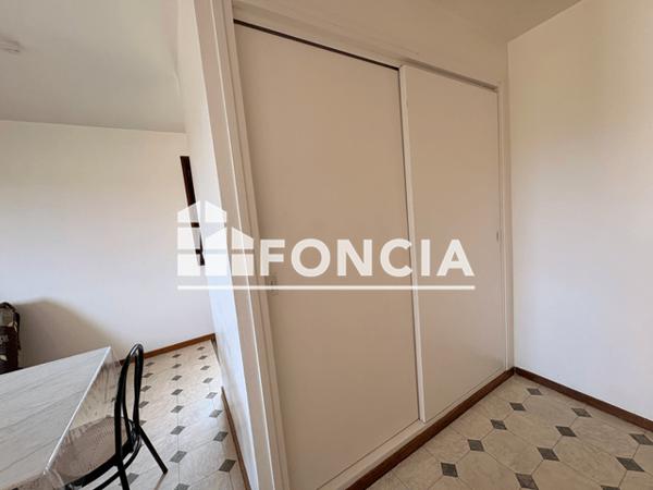 Location Studio 25.65 m² - Cahors 46000