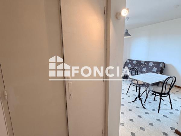 Location Studio 25.65 m² - Cahors 46000