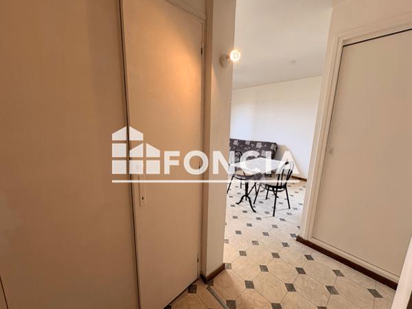 Location Studio 25.65 m² - Cahors 46000