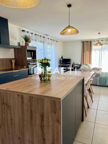 À vendre – Maison contemporaine de plain-pied