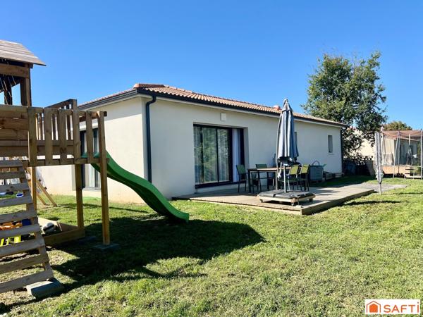 À vendre – Maison contemporaine de plain-pied