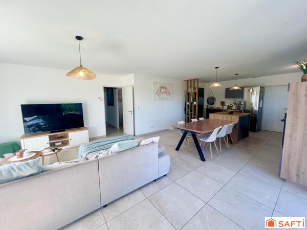 À vendre – Maison contemporaine de plain-pied