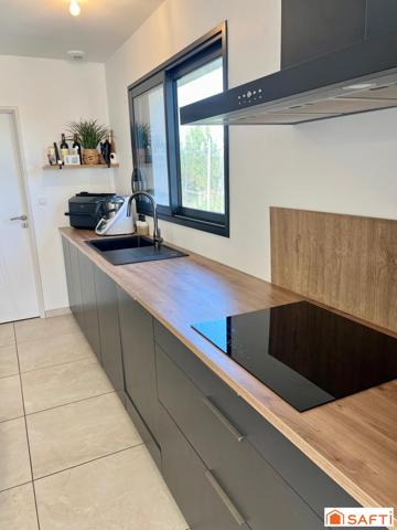 À vendre – Maison contemporaine de plain-pied