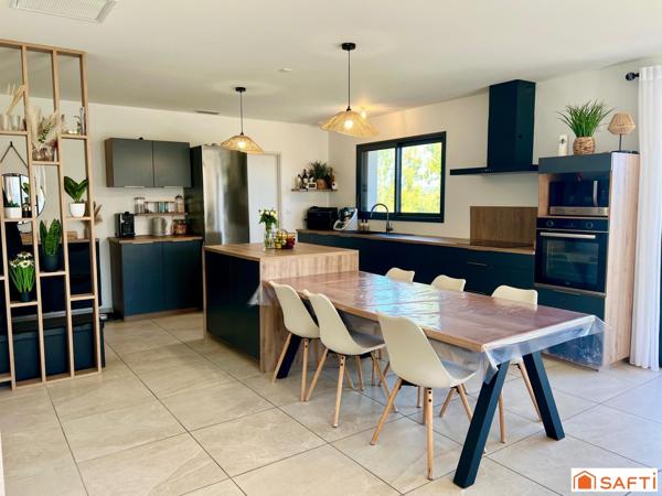 À vendre – Maison contemporaine de plain-pied