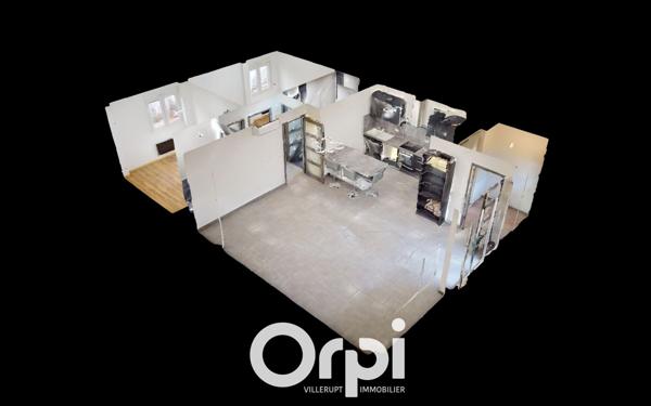 Appartement à vendre    3 pièces • 68,40 m2 Mont-Saint-Martin