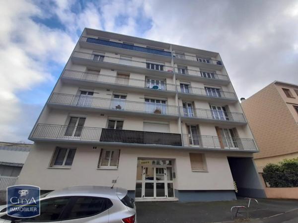 Appartement à louer 1 pièce 35.44m²